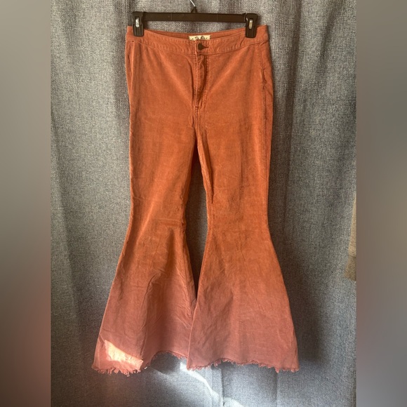 We The Free Flare Leg Corduroy Pants - Picture 1 of 6